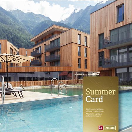 All-Suite Resort Oetztal Exterior foto
