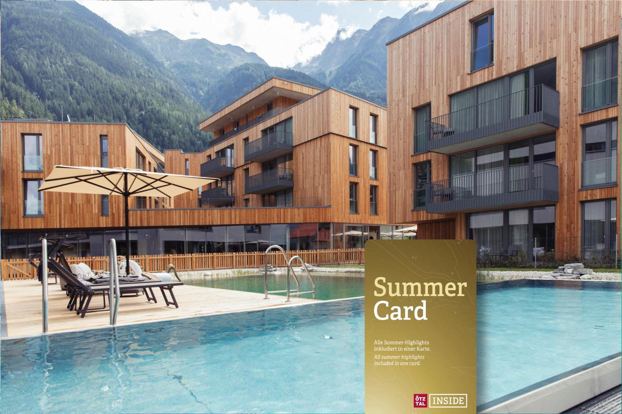 All-Suite Resort Oetztal Exterior foto